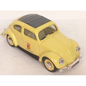 2003 Volkswagon Beetle 1951 Deluxe Sedan Dinky Code Two 1:64 Yellow